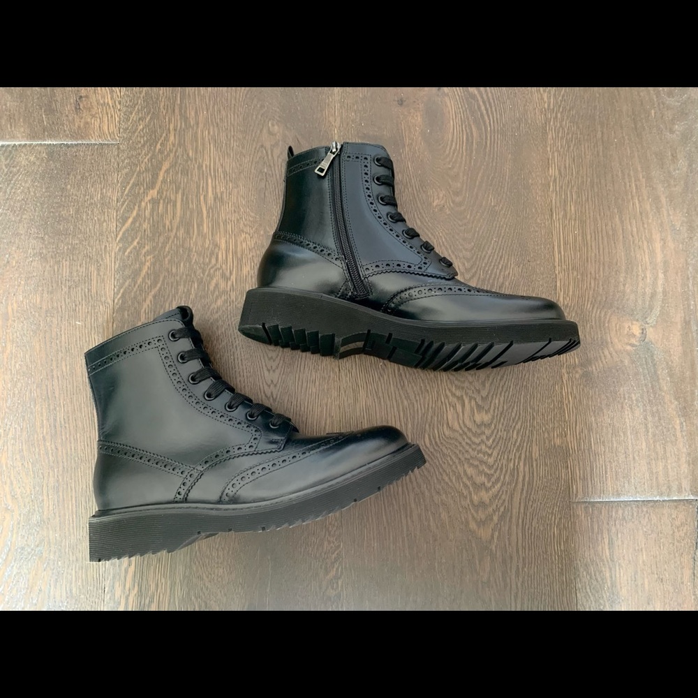 NEW {Prada} ankle boots